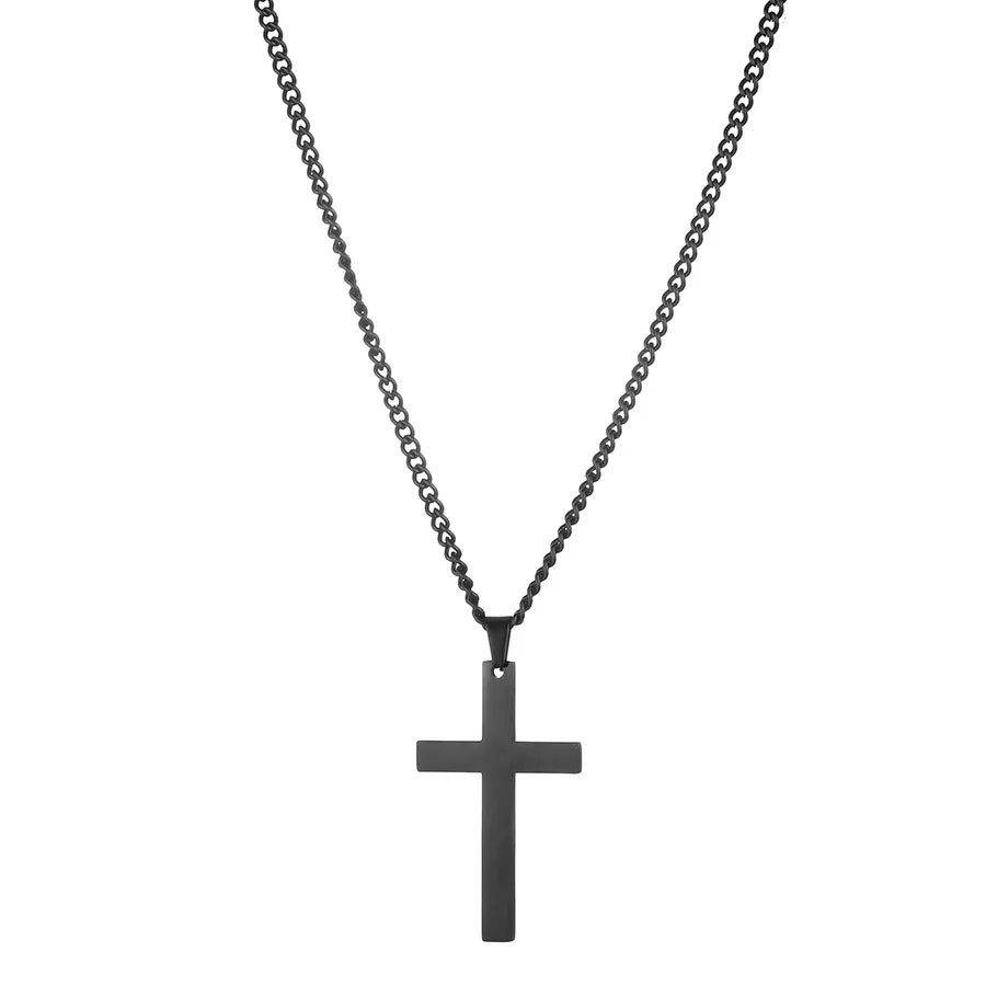 Colar Para Homens 2023 Classic Stainless Steel  Necklace Pendant Jewelry Necklace Men's Necklace Fashion