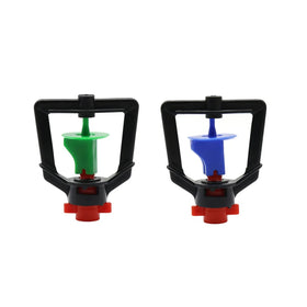 360 Degree G Type Upside Down Rotating Plastic Agricultural Garden Lawn Irrigation Sprinkler