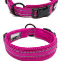 Truelove Wholesale Luxury Nylon Breathable Bulk Rechargeable Dog Cat Training Collar Reflective Durable Pet Collar Adjustable