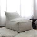 Promotional Polyester Shredded Foam Giant Foam Chair Living Room Bedroom Corner Cozy Reading Lounge Lazy Sofa Chair