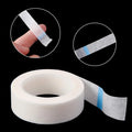 Independent Multi-Color Non-Woven Breathable Micropore Tape 1.2cm X 900cm Gentle Comfortable Sensitive Skin Eyelash Tools