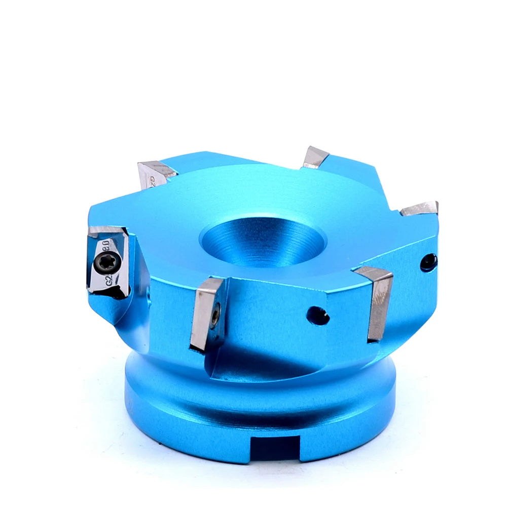 Maifix Aluminum BAP Right Angle End Milling Cutter Fastening Type Square Milling Holder Cutter Machine for Inserts APMT