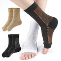 Plantar Fasciitis Ankle Brace with Compression Sleeve & Adjustable Double-Strap Support