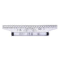 Angel Parallel Ruler 30cm Multi-purpose Rolling Ruler for Engineering Design
