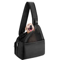 Breathable Mesh Lightweight Pet Sling Carrier Hands Free Cat Carriers for Cats
