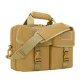 Tactical Messenger Bag MOLLE Sling Shoulder Pack Laptop Briefcase & Utility Satchel for Pilots Flight Work & Outdoor Activities