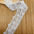 Wholesale Embroidery Flower Trim Lace Sewing Fabric Roll Gift Ribbons