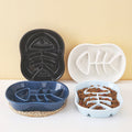 Ceramic Pet Food Treat Slow Eating Feeding Bowl Slow Feeder Cat Dog Bowl MegaBDM