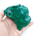 Wholesale Natural Rough Malachite Raw Stone Malachite Green Stone Congo Rough Malachite for Healing