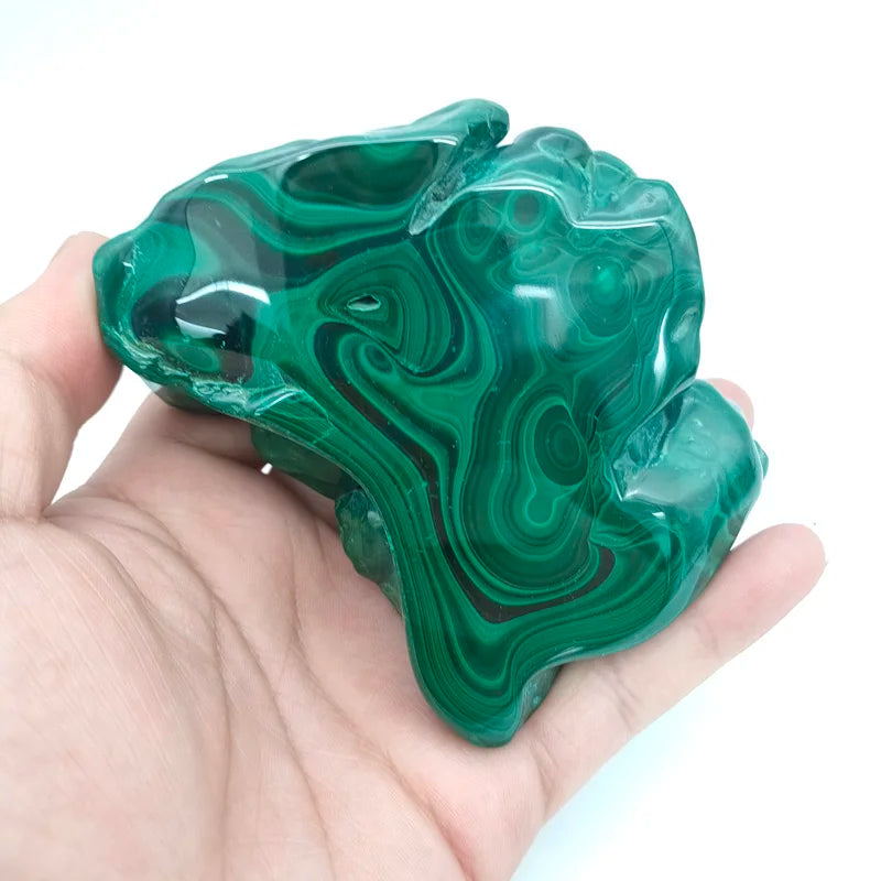 Wholesale Natural Rough Malachite Raw Stone Malachite Green Stone Congo Rough Malachite for Healing