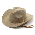 Shade Sunscreen Sun Hat Outdoor Men Korean Two Color Straw Wide Brim Hats Summer Travel Beach Straw Hat