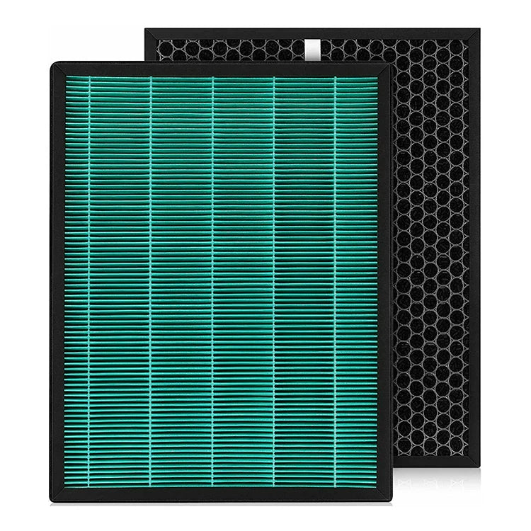 Honeycomb Active Carbon Purifier HEPA Filter H13 Efficiency Coways Airmega Max2 400/400S Air Purifier Car Household Outdoor RV