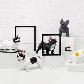 Wholesale Colored Drawing PVC Pet Doberman Dog Mannequin Display Clothes