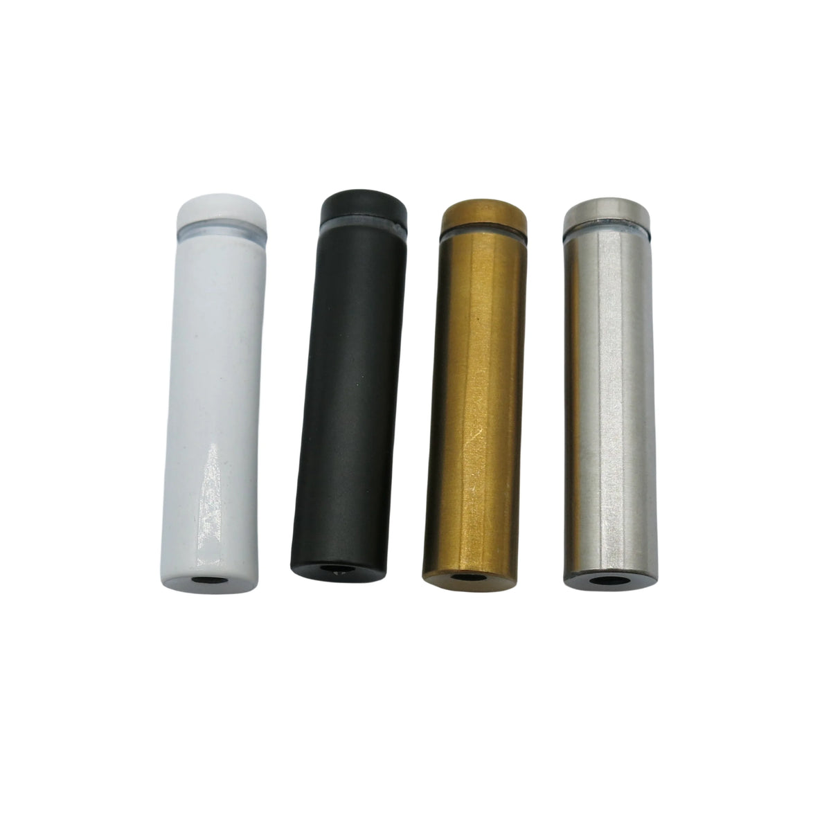 12x50mm Hollow Stainless Steel Fastener Advertising Sign Fixing Screws Nails Wall Mount Sign Glass Spacer Standoff