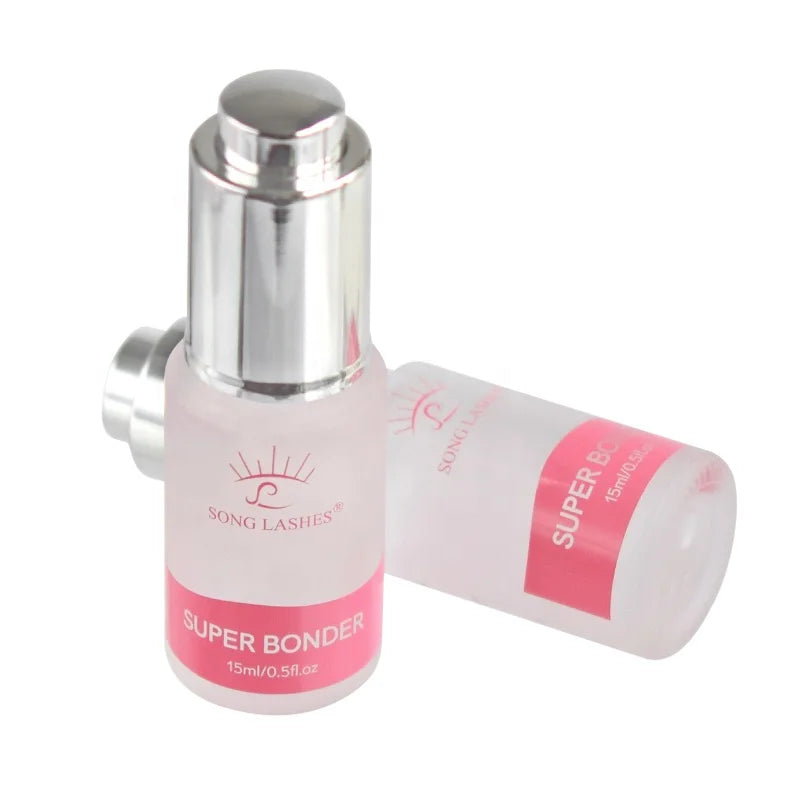 Top Quality Hot Selling Song Lashes Super Bonder Sensitive Best Clear Low Humidity Adhesive Eyelash Extensions Glue Super Bonder