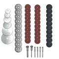 Yunbei Mini Micro Circular Saw Blade for Electric Grinding Metal & Wood Cutting Plastic Boxed Tooth Grinding Blade Accessories