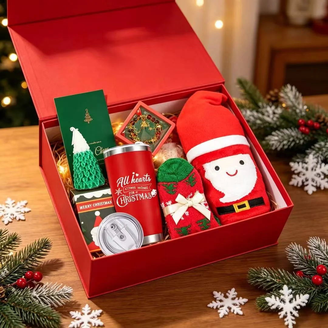 Lunaire Christmas Gift Set for Her Xmas Gift Box for Women Mom Wife Holiday Family Friend Presents Bulk Gift Basket