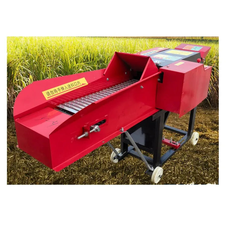 New Product Best Price Gasoline Grass Chaff Cutter Fodder Machine Chaff Cutter Machine India Manufacturers
