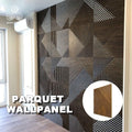 MUMU 3D Modern Decoration Grooved Interior Insulation Restaurant Bathroom Sheet Indoor Wall Paneling