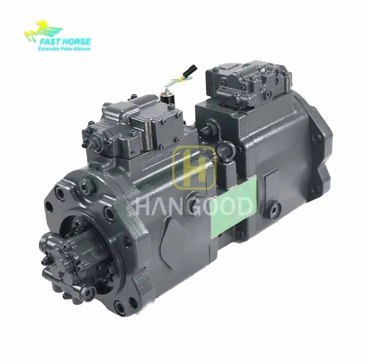 Hangood Construction Machinery Parts K3V180DTP-PTO Hydraulic Main Pump DX345 EC360 Hydraulic Pump for Excavator Pump Hydraulics