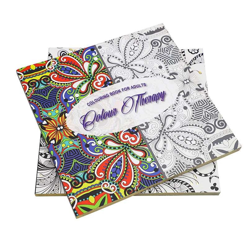 Custom Children Educational Drawing Books Offset Printing Children Coloring Book Printing