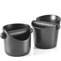 Coffee Accessories Barista Tools Abs Plastic Coffee Ground Bucket Knock Grounds Box for Coffee Maker