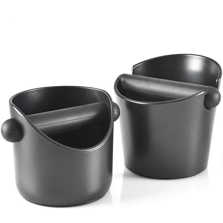 Coffee Accessories Barista Tools Abs Plastic Coffee Ground Bucket Knock Grounds Box for Coffee Maker