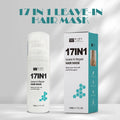 WISEKING Women Leave in Repair Hair Cream 50ML Soft and Shiny Argan Oil Hair Mask Absorb in 5 Minutes Lasting Result Hair Cream