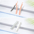 SBelle Top Seller Professional Eyebrow Razor Trimmer with 5 Stainless Steel Blades for Make-up Use
