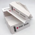 Personalized Clothing Swing Tag Gift Tag Products QR Code Marketing Cards Paper Custom hang Tags