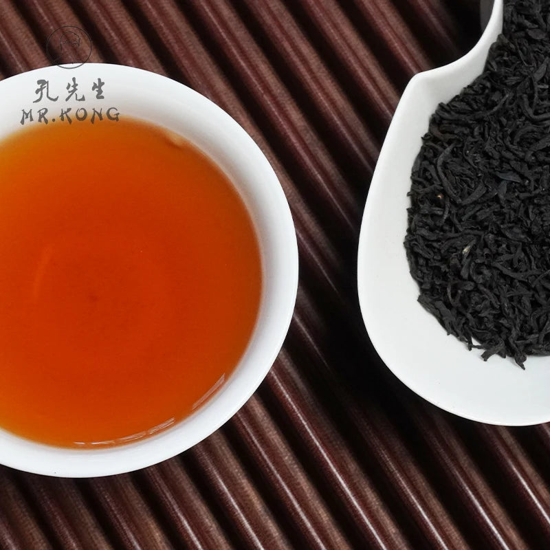 Free Sample Fermented Mango Flavored Premium Black Tea Loose Leaves Bulk Bag New Health Tea for Afternoon Hot Tea