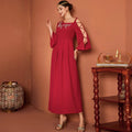 New Design Party Wear Islamic Clothing Abaya Dubai Evening Women Dress Turkey Dresses Robe Muslim Ethnic Caftan