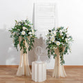New Design Green Plants Artificial Flower Balls for Wedding Centerpieces