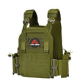Custom 1000D Nylon Tactical Plate Carrier High Quality Security Outdoor Personal Defense Equipment