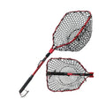 High Quality 87.5CM Folding Magnet Net Collapsible Aluminum Alloy Silicone Mesh Fishing Net