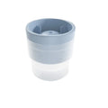 Eco-Friendly Large Round Food-Grade Silicone Ice Ball Mold Reusable Whiskey Cube Grinding Tool Ice-Making Tool