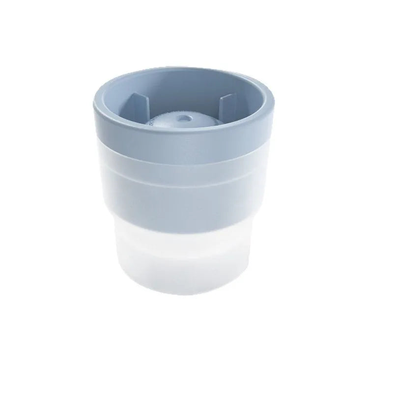 Eco-Friendly Large Round Food-Grade Silicone Ice Ball Mold Reusable Whiskey Cube Grinding Tool Ice-Making Tool