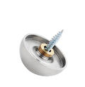 Stainless Steel Hemispherical Dome Decorative Caps Cover Nails Advertising Screw Fixing Screws for Mirrors Glass