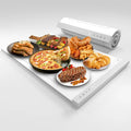 Kitchen Home Increase Food TemperatureSilicone Electric Adjustable Temperature Control Food Warming Tray Heating Plate Mat Table