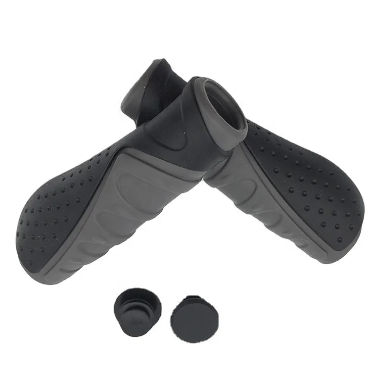 MAXFORD Bicycle Grip Bicycle Rubber Soft Grip 130MM 95MM Handlebar Rubber Cover Sleeve Cycling Accessories