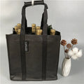 9 Bottles Non-Woven Wine Bag Customised Insulated Wine Carrier Tote Bag Tote Bag for Wine