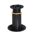 Stone Tile Support Floor Slope Corrector Pedestal Auto Self Leveling Screw-jack Adjustable Plastic Pedestal