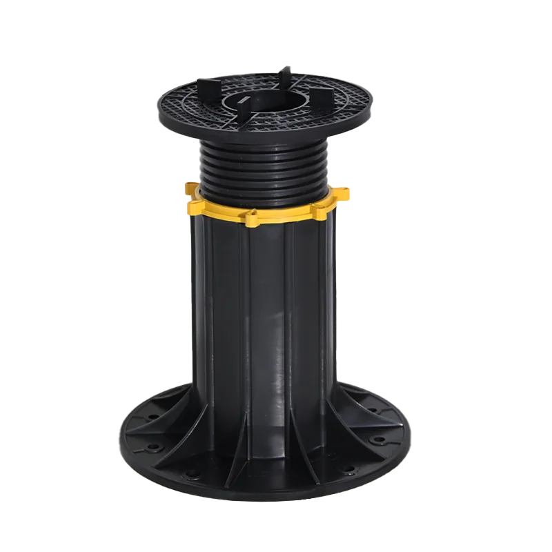 Stone Tile Support Floor Slope Corrector Pedestal Auto Self Leveling Screw-jack Adjustable Plastic Pedestal