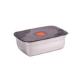 Pure Titanium Household Crisper with Lid Sealed Large Capacity Bento Box Outdoor Portable Lunch Box Refrigerator Storage Box