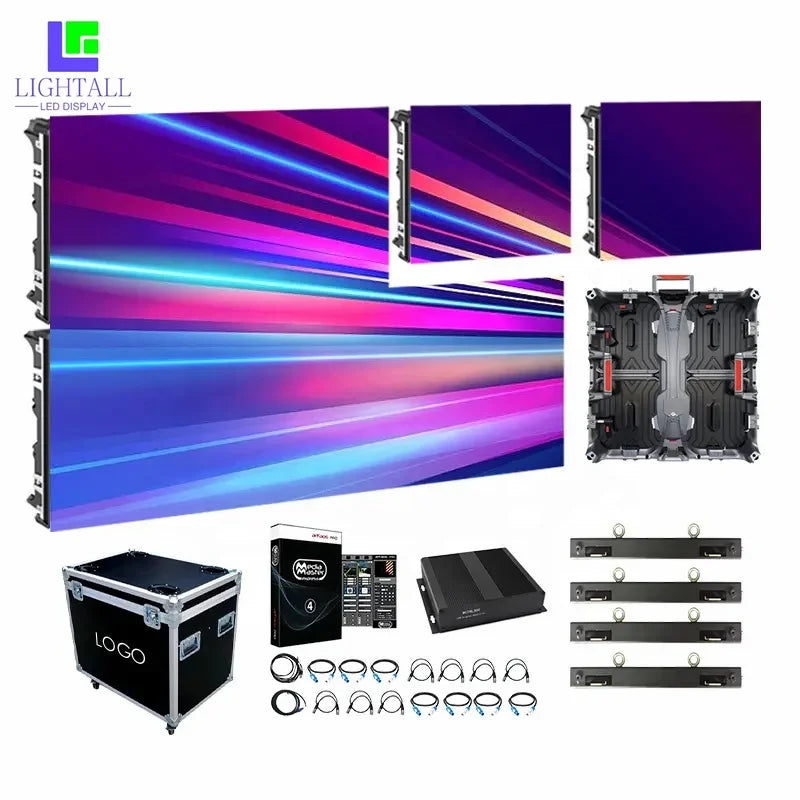 Turnkey Solution Led Video Wall P1.5 P1.8 Led Display Indoor Outdoor Event Led Panel Stage Led Screen
