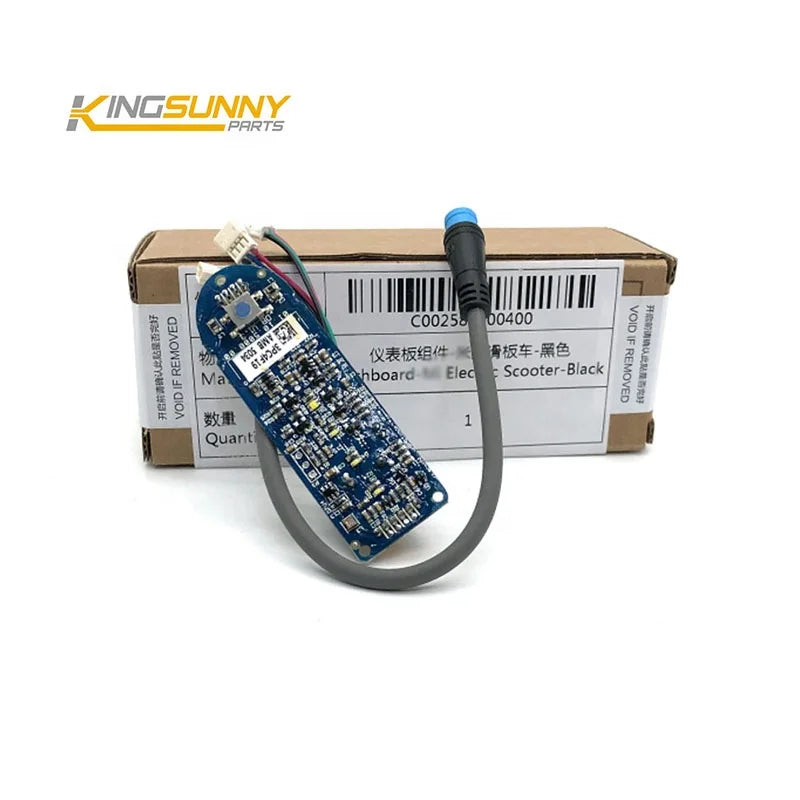 Original Switch Panel Assembly / Dashboard for M365 Electric Scooter Parts Screen Display