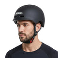 GUDOOK/OEM/ODM KY-Z002 LED Bicycle Helmet with USB Charging Light Impact Resistant Unisex Universal Season for Riding MegaBDM