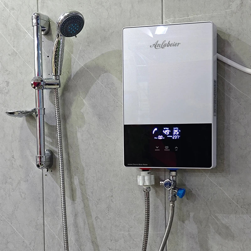 Oem Wholesale 8kw Smart Water Heater Whole House Multipoint Supply Hot Water with LED Digital Display
