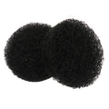 4 Inch 100mm Round Black Scrub Pad Scouring Pad Nylon Cleaning Cloth
