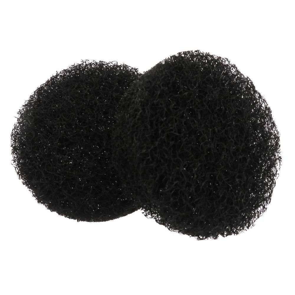 4 Inch 100mm Round Black Scrub Pad Scouring Pad Nylon Cleaning Cloth